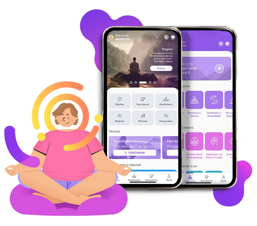 meditação, relaxar, meditar