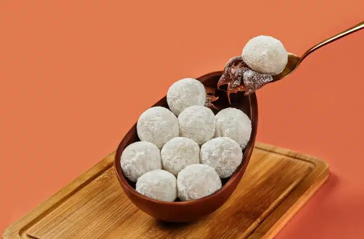 ovos de colher, páscoa, receita