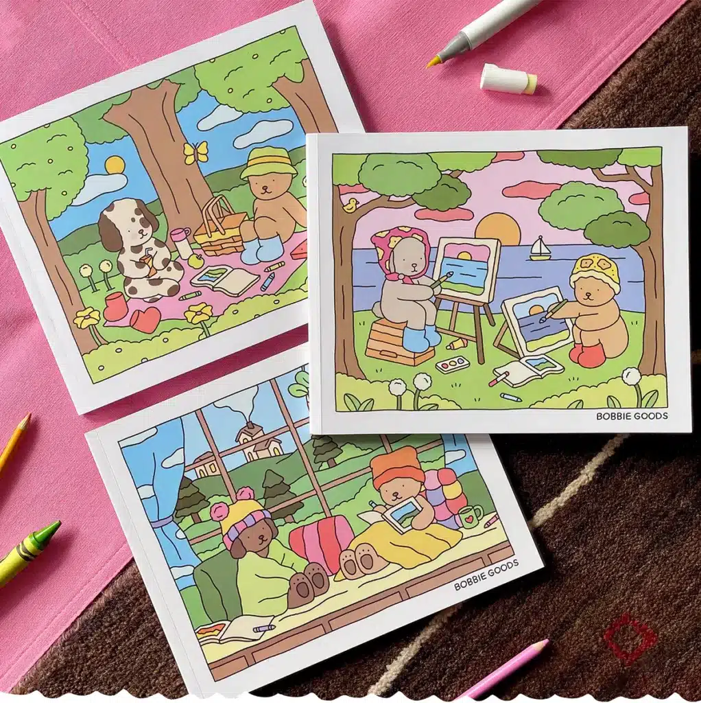 bobbie goods, pintura, grátis