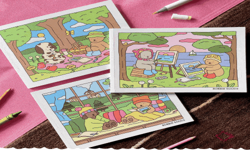 bobbie goods, pintura, grátis