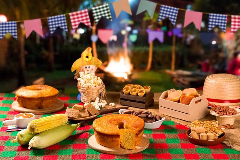 comida junina, festa junina, são joão